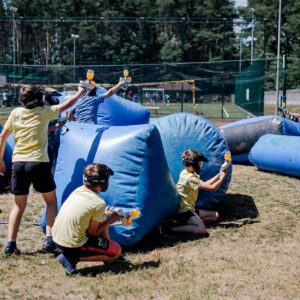 Voucher na grę w bumper ball(3h)