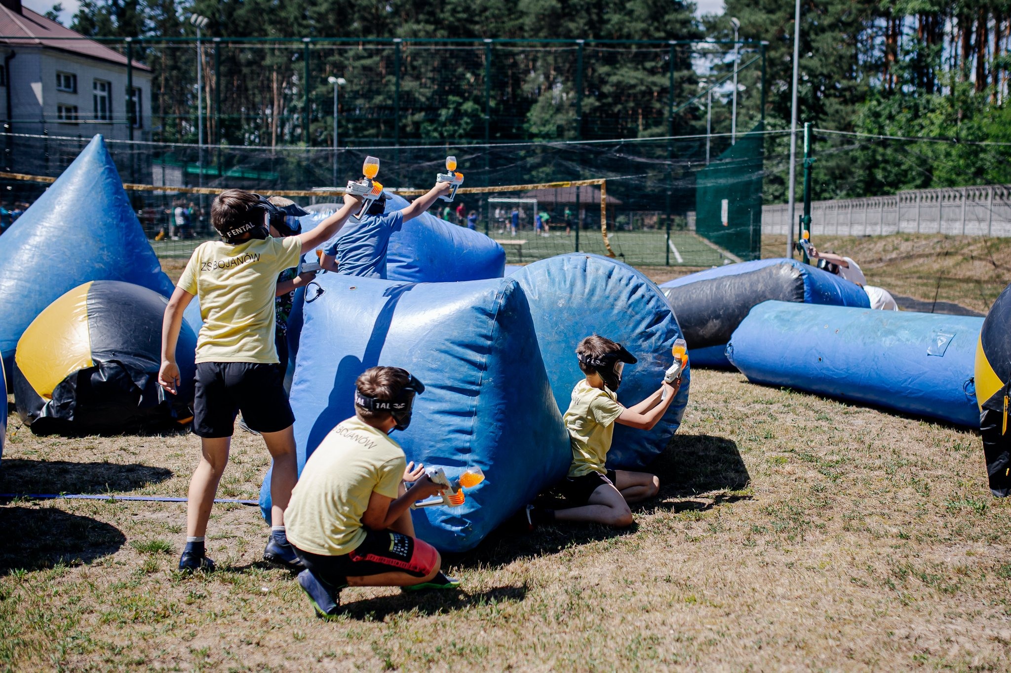 Voucher na grę w bumper ball(3h) - obrazek 2