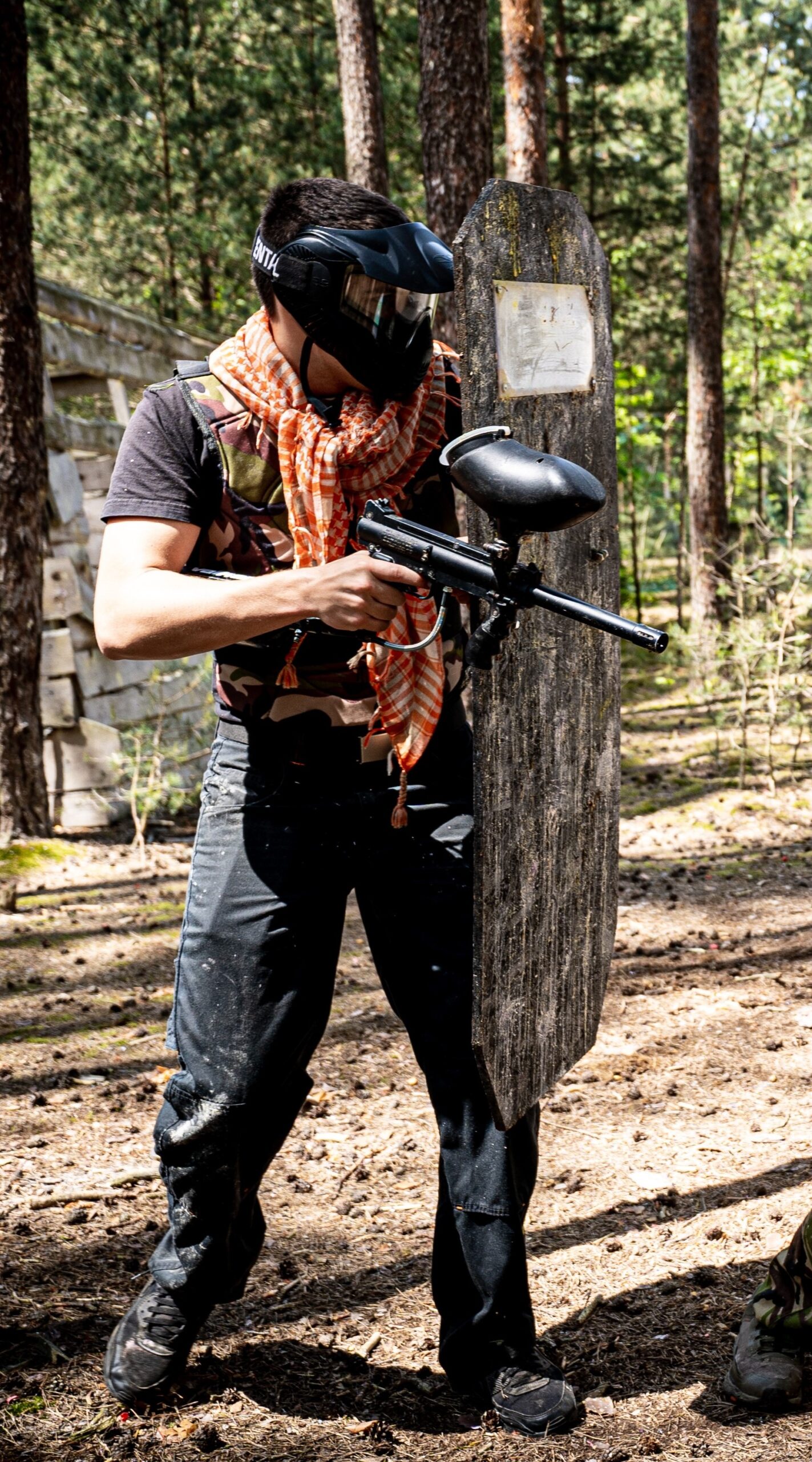 Tarcza szturmowa do gry w paintball/ASG - obrazek 4