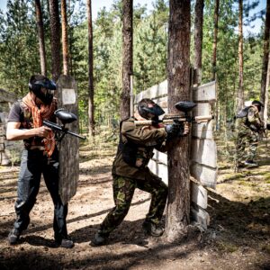 Voucher na grę w paintball, pakiet rozszerzony(1000 kul)