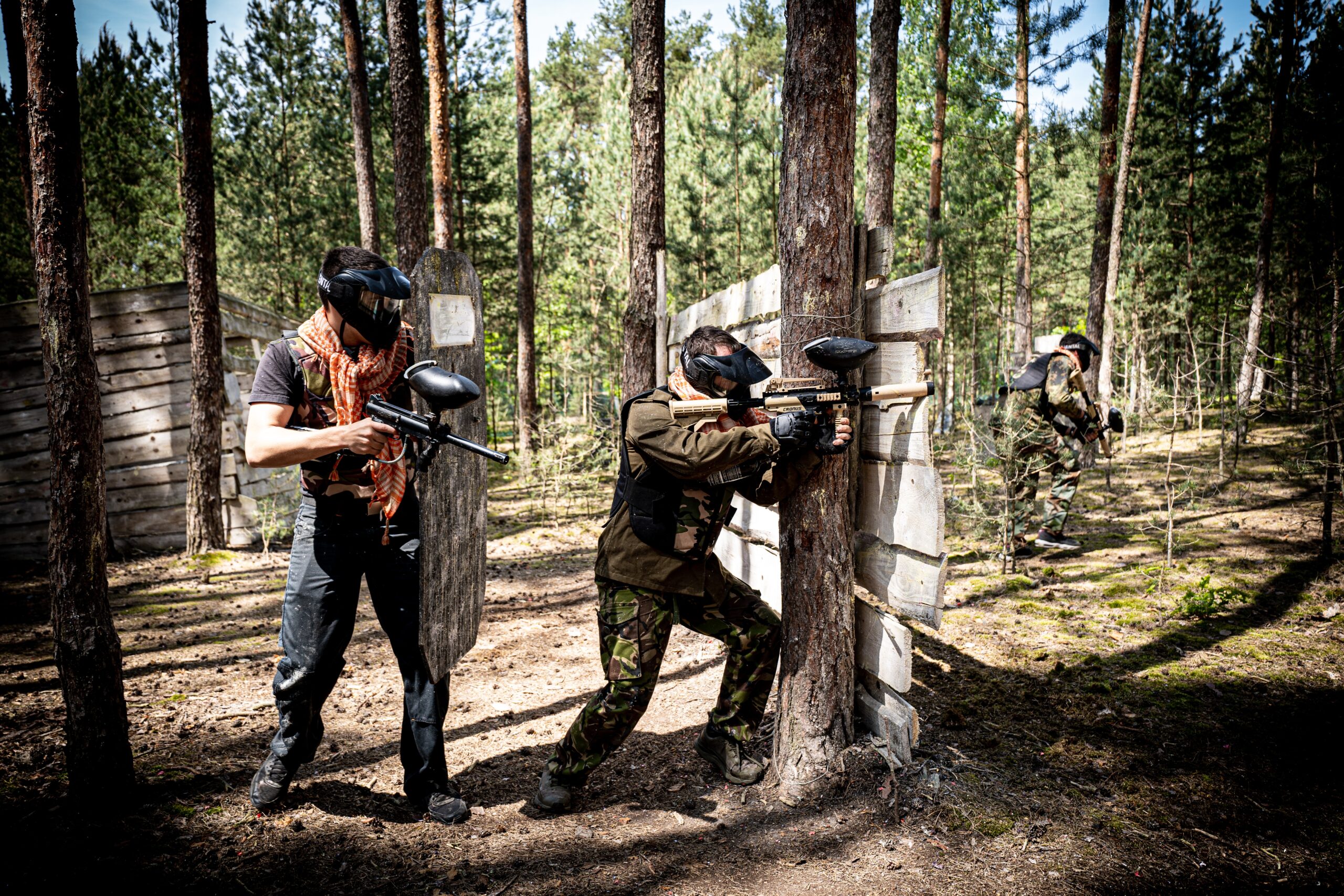 Voucher na grę w paintball, pakiet rozszerzony(1000 kul) - obrazek 2