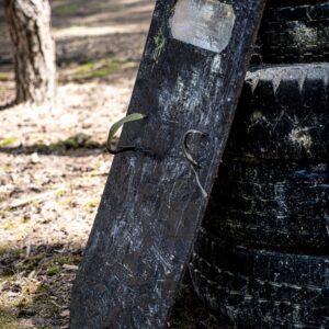 Tarcza szturmowa do gry w paintball/ASG