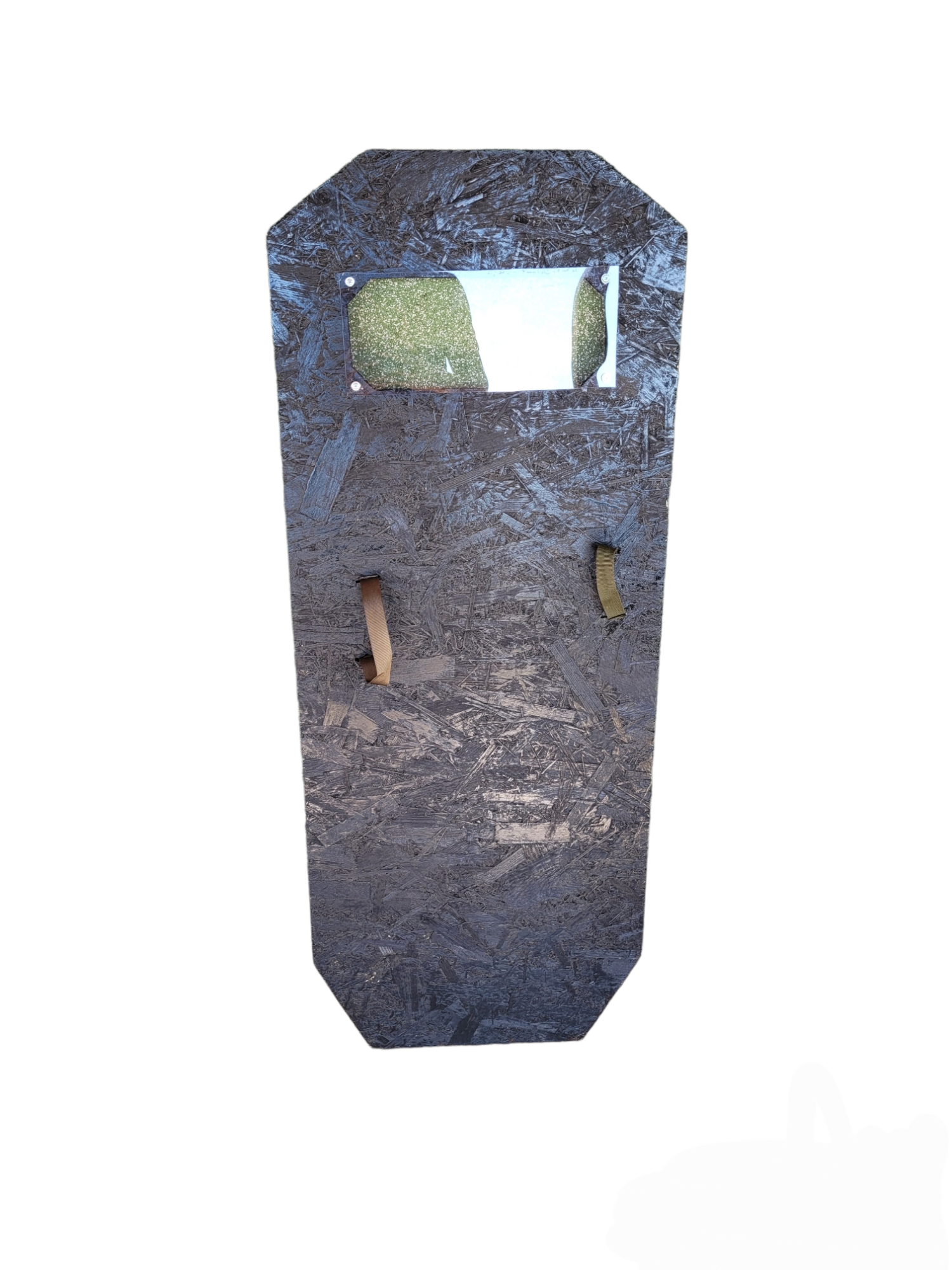Tarcza szturmowa do gry w paintball/ASG