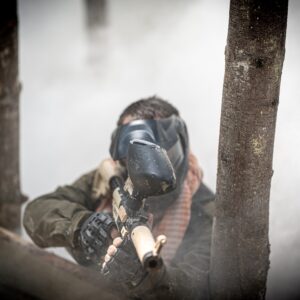Voucher na grę w paintball, pakiet budżetowy(100 kul)