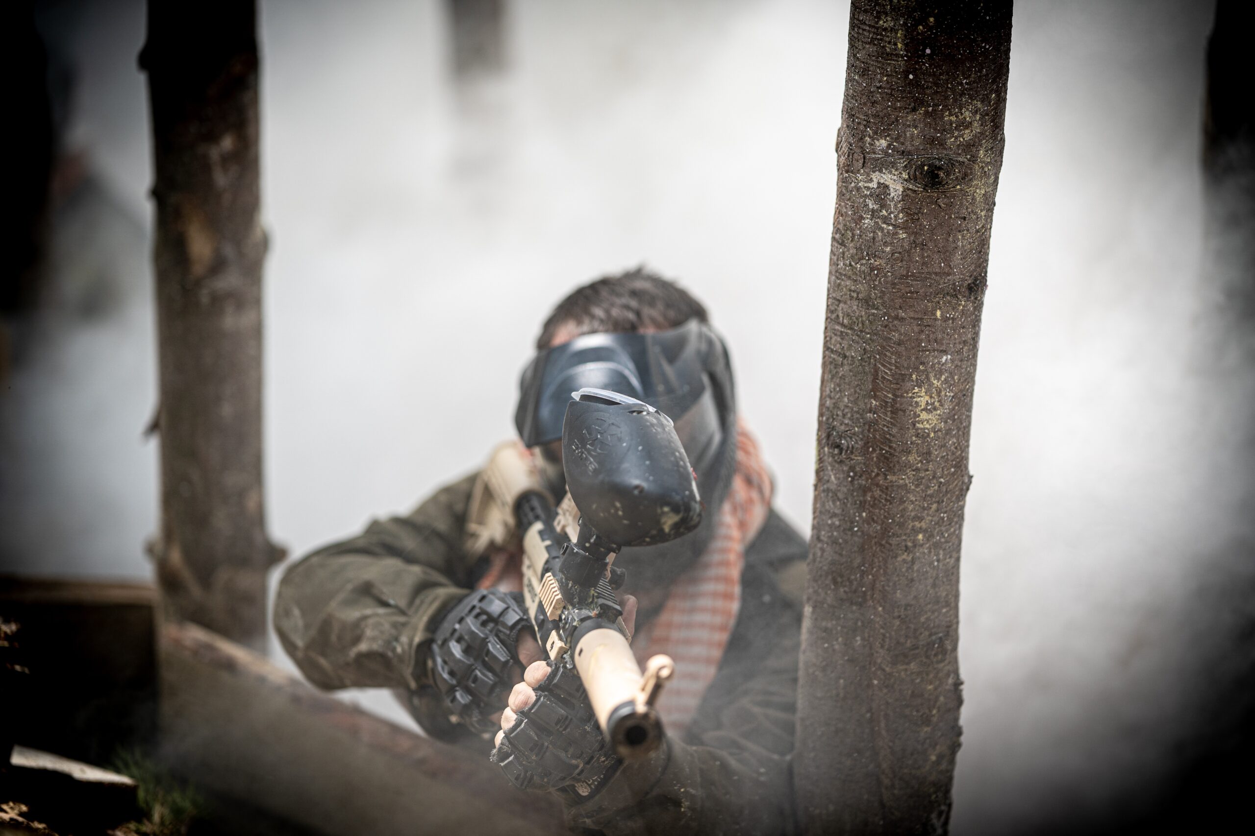 Voucher na grę w paintball, pakiet budżetowy(100 kul) - obrazek 2