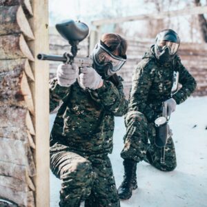 Voucher na grę w paintball, pakiet podstawowy (700 kul)