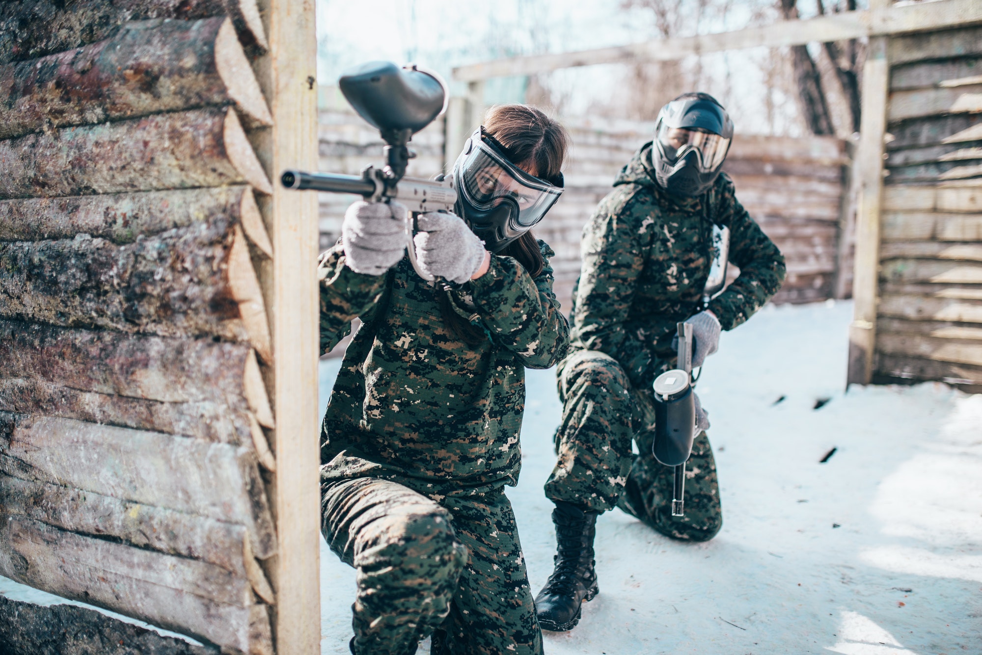 Voucher na grę w paintball, pakiet podstawowy (700 kul) - obrazek 2