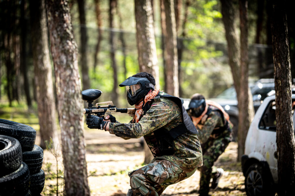 MARUT Foto PaintBall WW-105