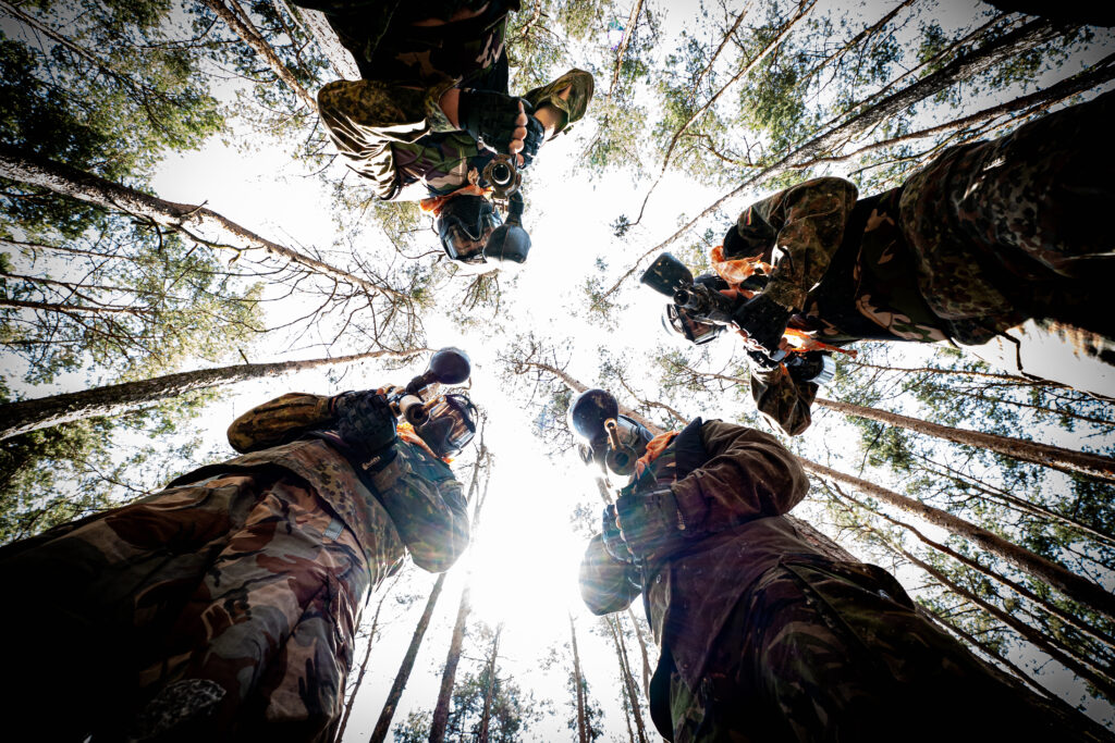 MARUT Foto PaintBall WW-109