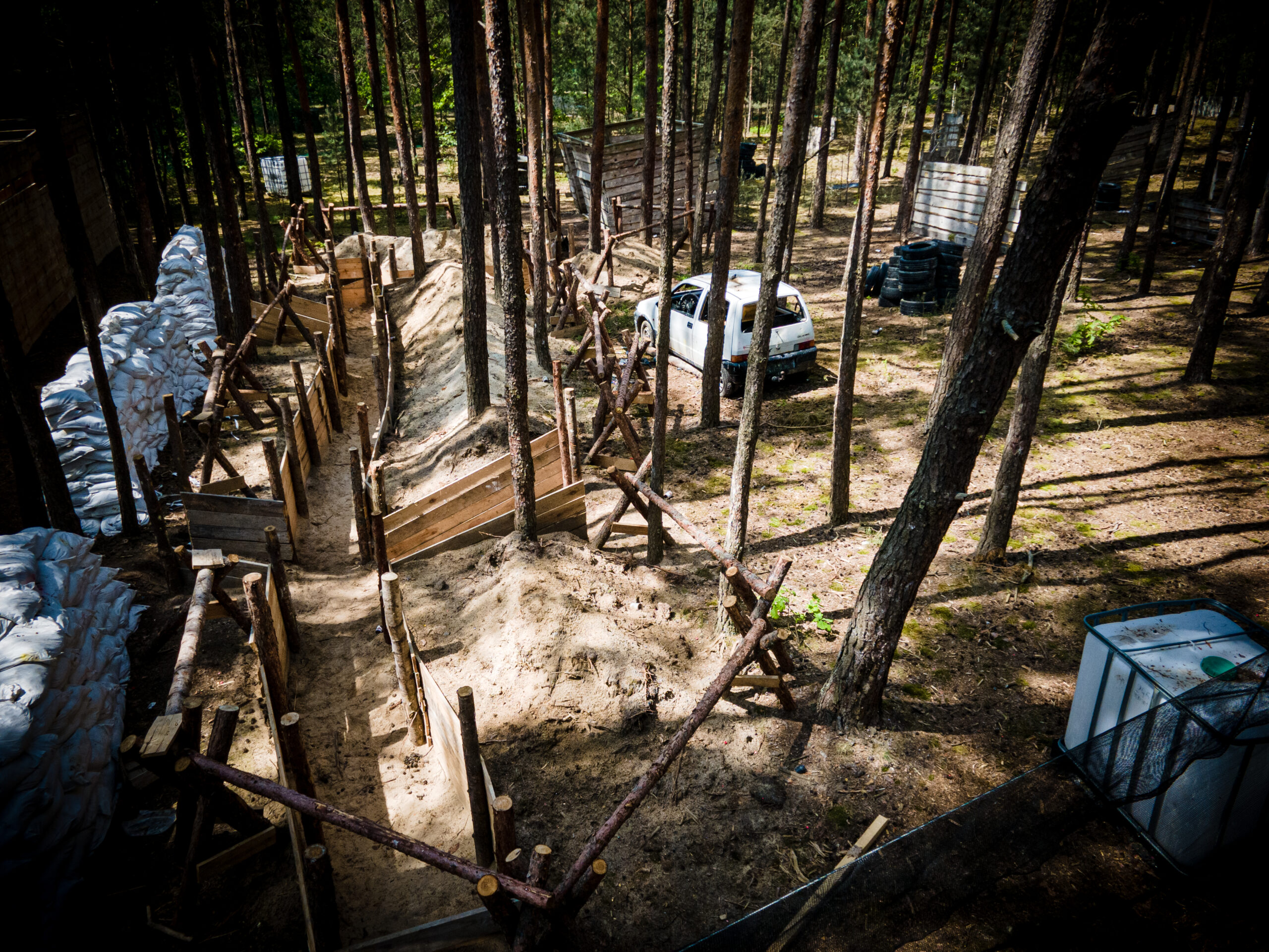 MARUT Foto PaintBall WW-141