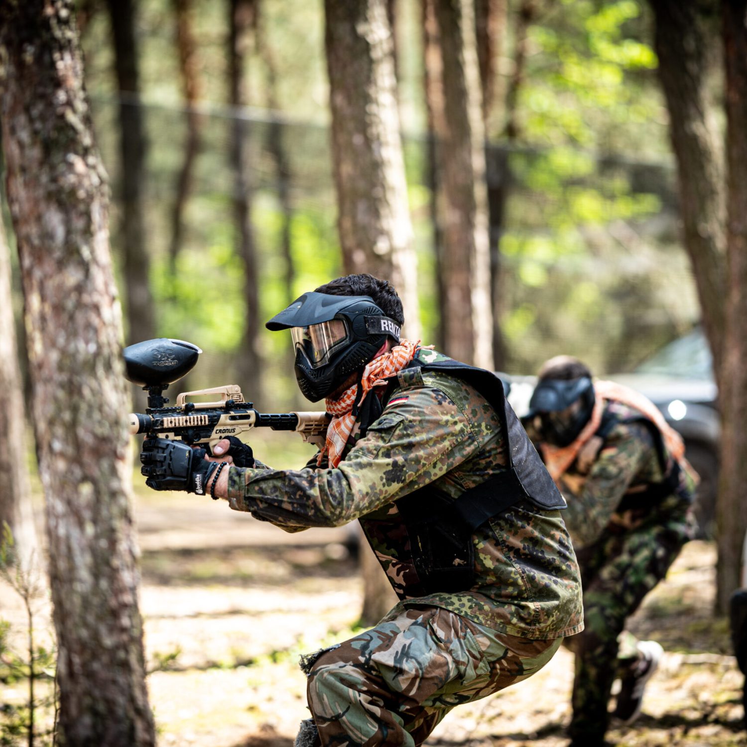 MARUT Foto PaintBall WW-105