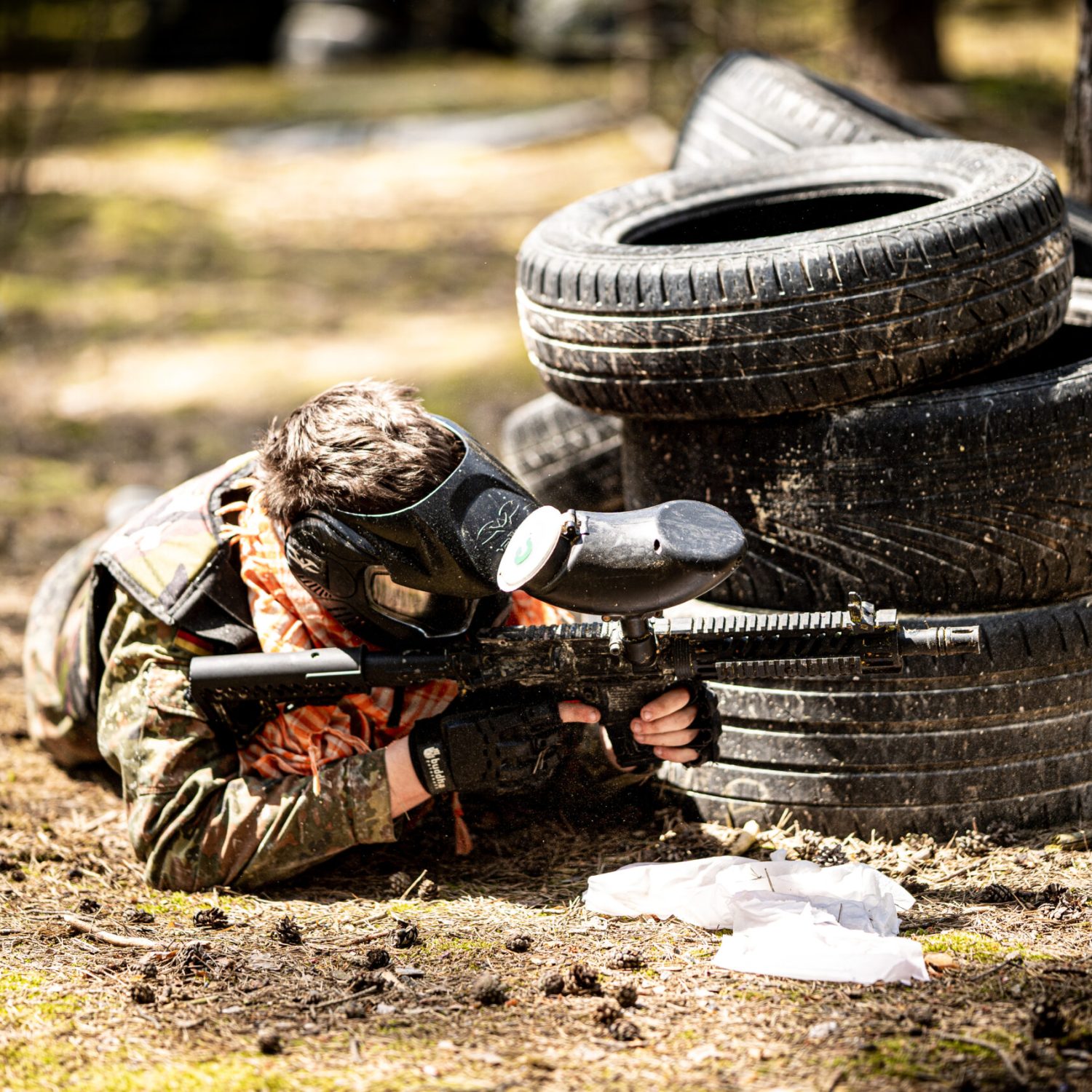 MARUT Foto PaintBall WW-108
