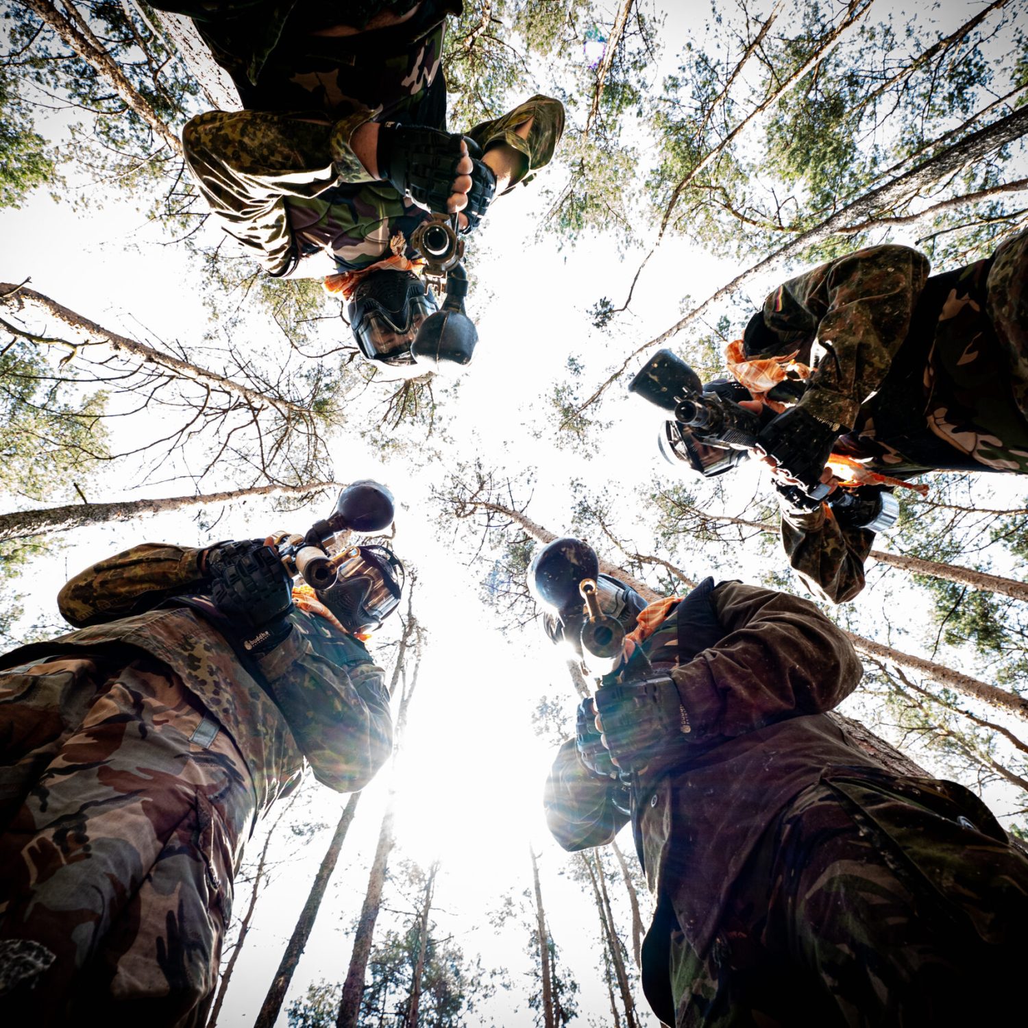 MARUT Foto PaintBall WW-109