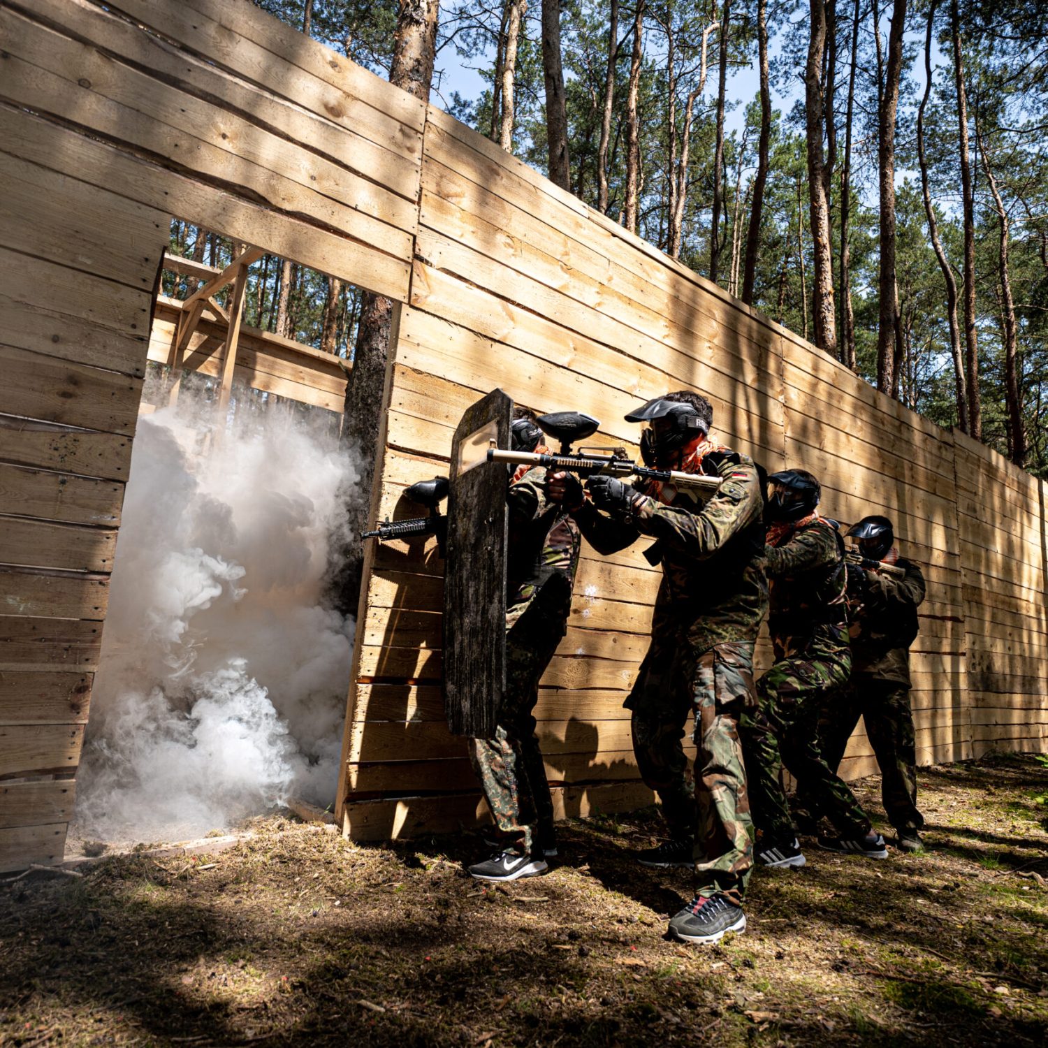 MARUT Foto PaintBall WW-114