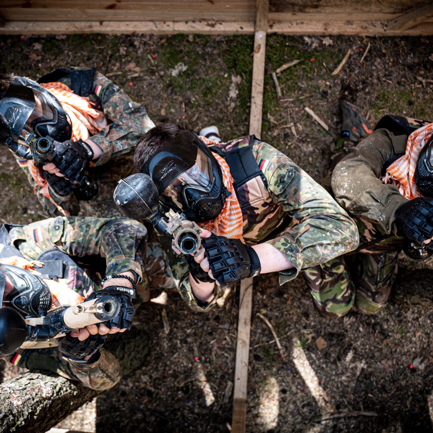 MARUT Foto PaintBall WW-123