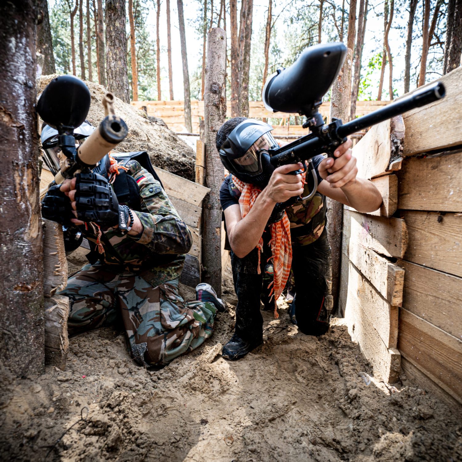 MARUT Foto PaintBall WW-66