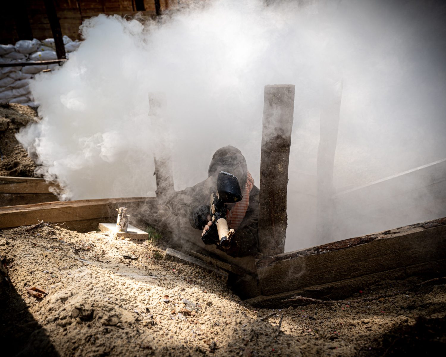MARUT Foto PaintBall WW-73