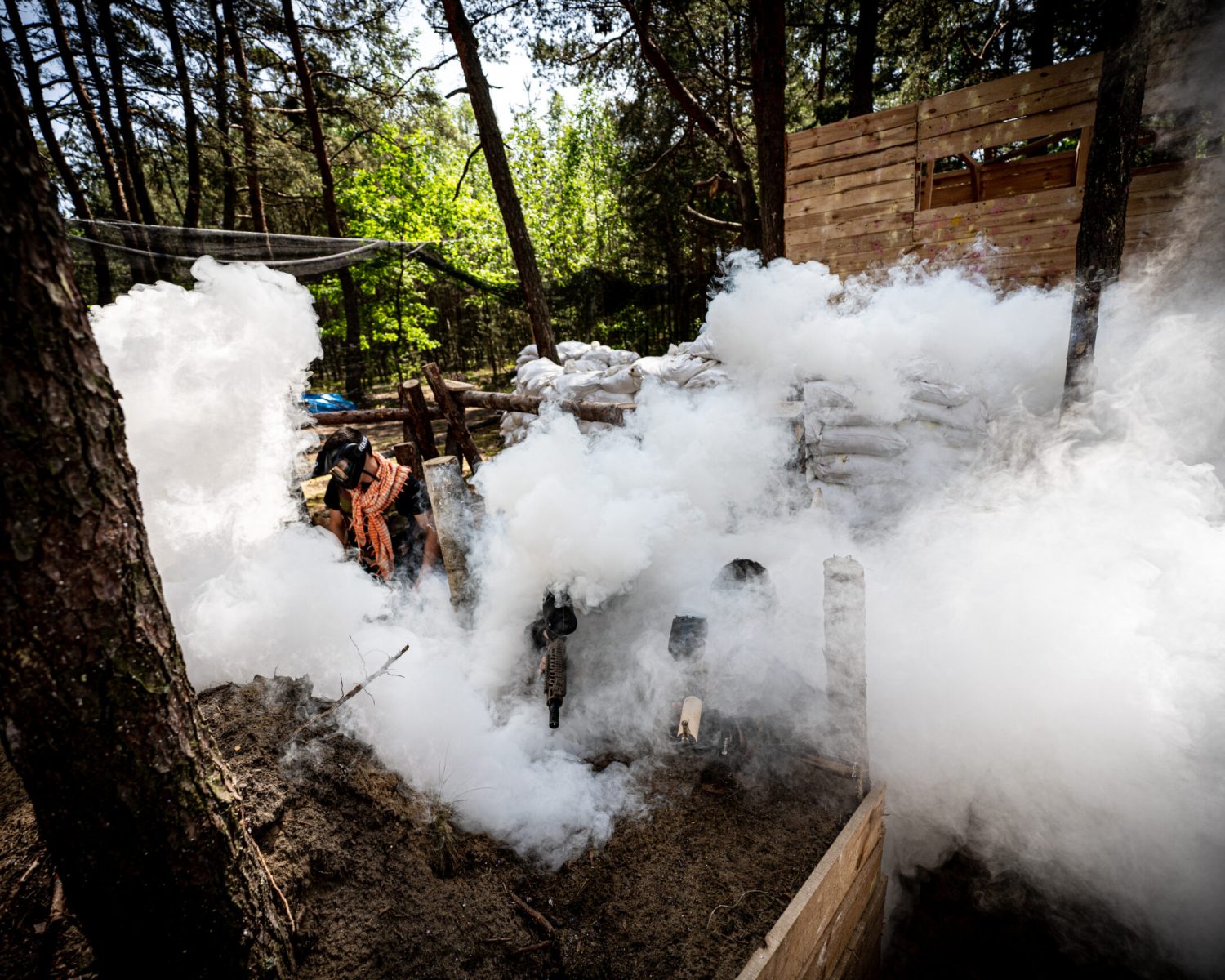 MARUT Foto PaintBall WW-79