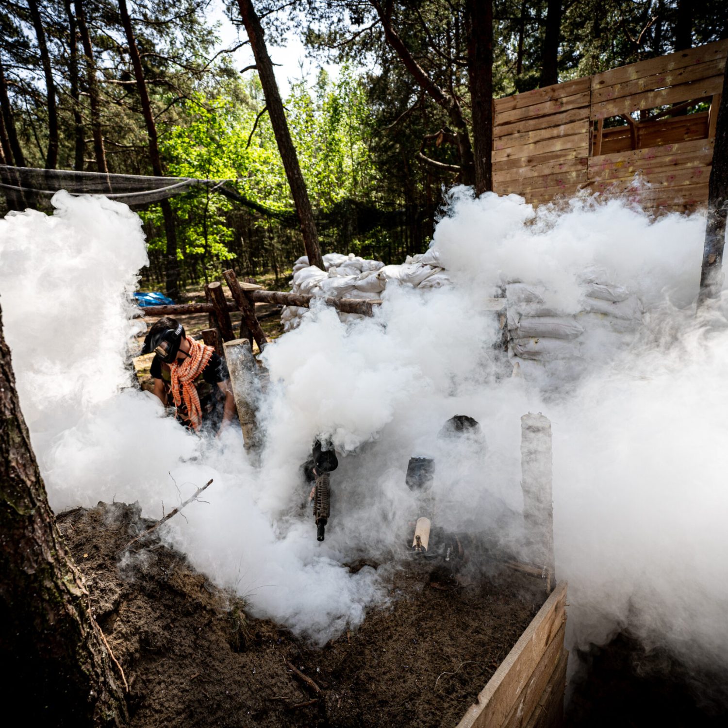MARUT Foto PaintBall WW-79