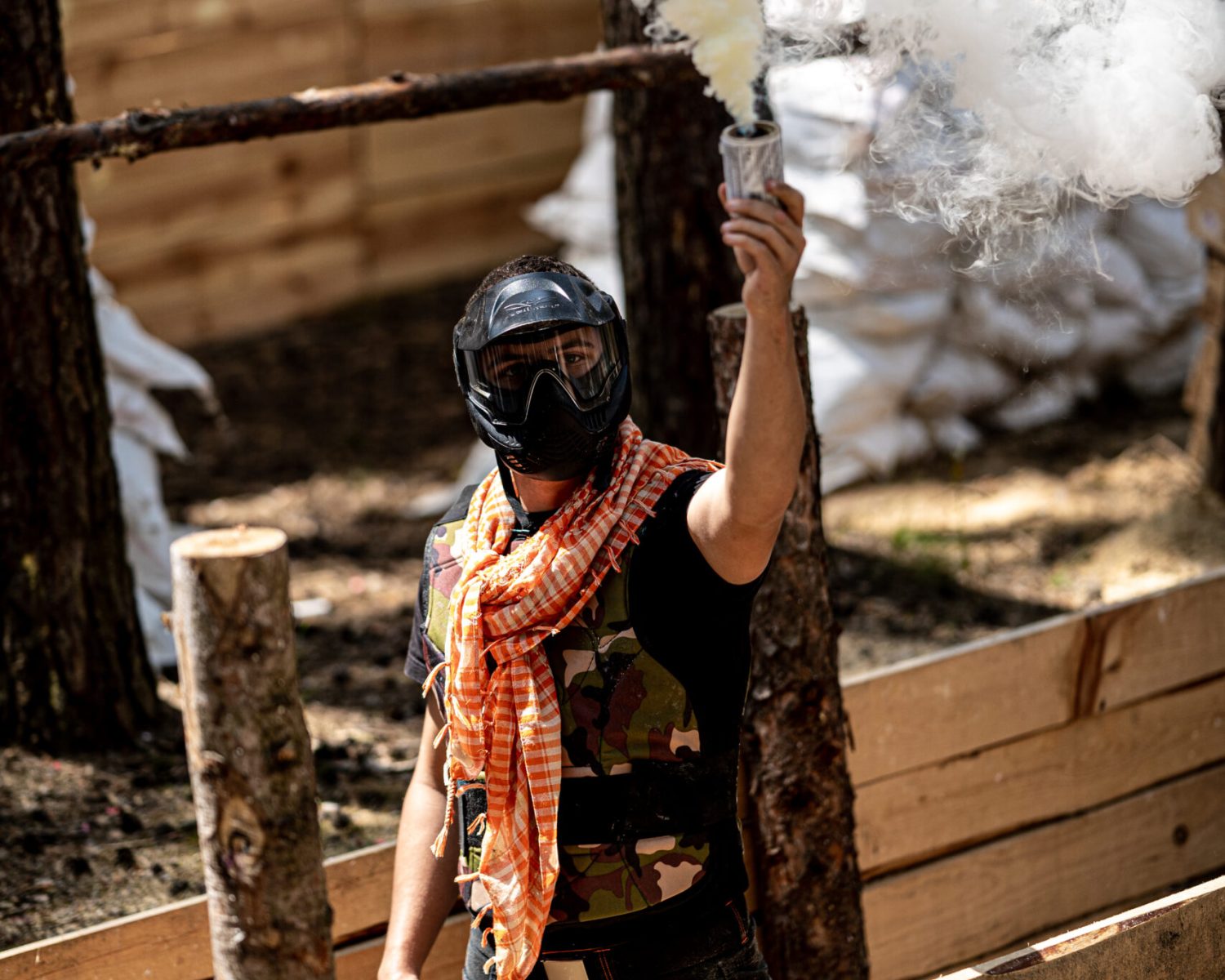 MARUT Foto PaintBall WW-84